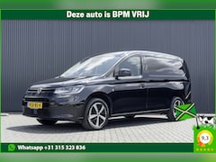 Volkswagen Caddy Cargo Maxi - | Exclusive | Dig. Display | LED | CarPlay | Climate | Cruise | PDC | Euro 6 | Automaat 2.