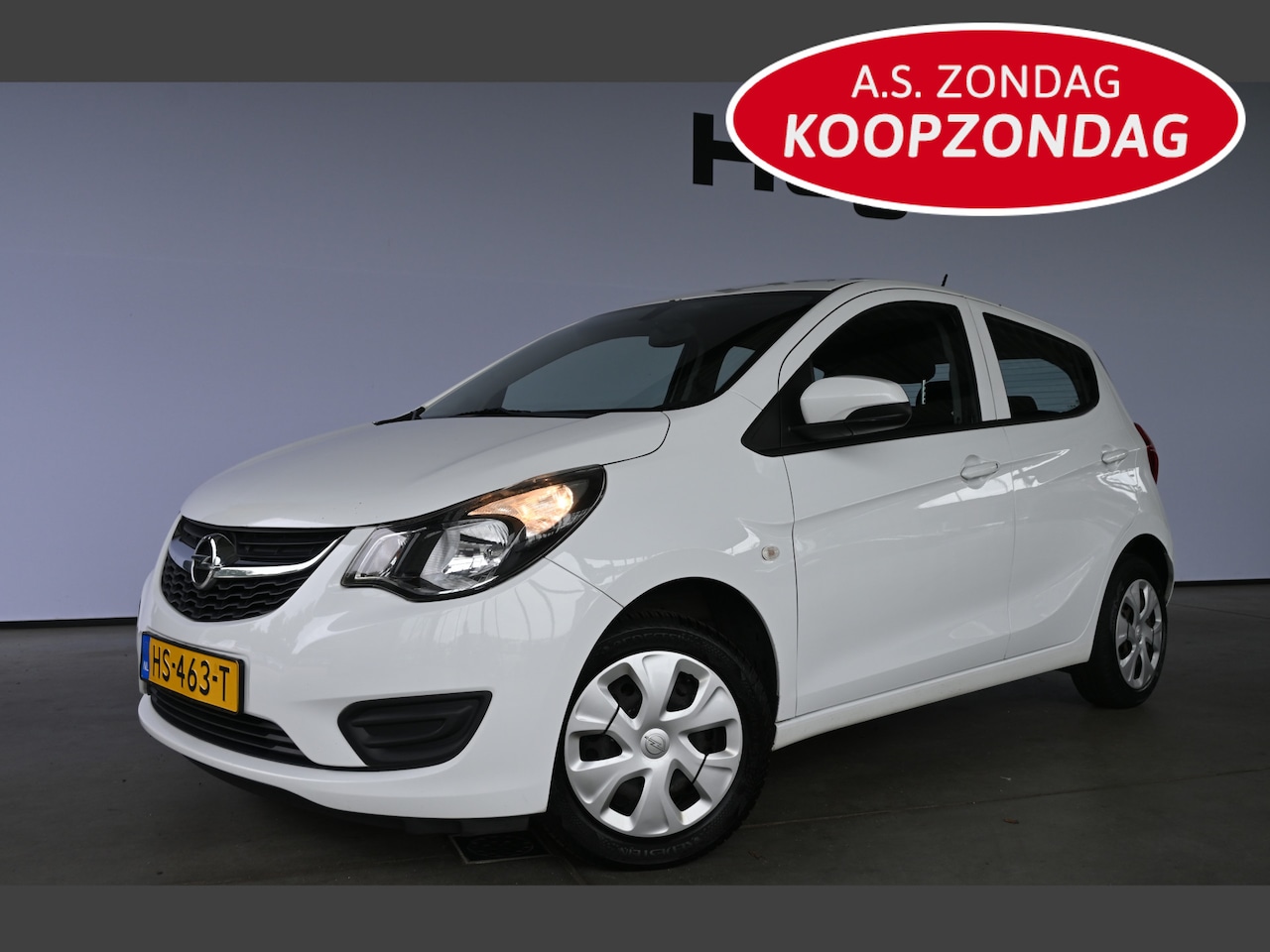 Opel Karl - 1.0 ecoFLEX Edition Airco Cruise control Elektrisch pakket 1e Eigenaar 100% Onderhouden In - AutoWereld.nl
