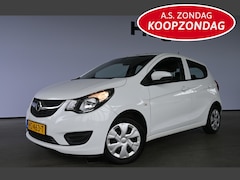 Opel Karl - 1.0 ecoFLEX Edition Airco Cruise control Elektrisch pakket 1e Eigenaar 100% Onderhouden In