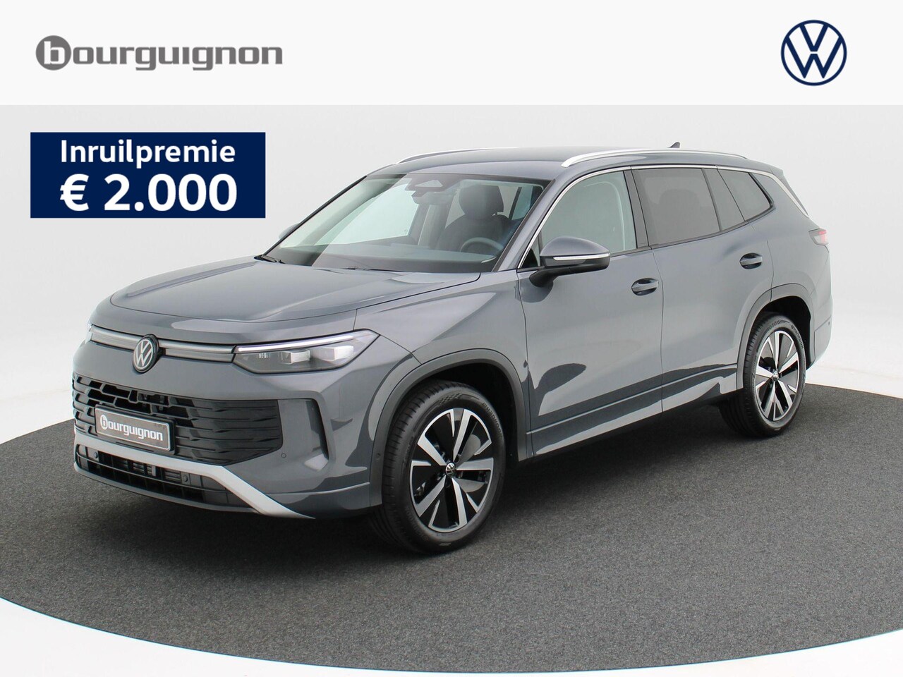 Volkswagen Tayron - Life Edition 1.5 150 pk eTSI | 7 Persoons | Trekhaak | Stoel & Stuur Verwarming | 19" Velg - AutoWereld.nl