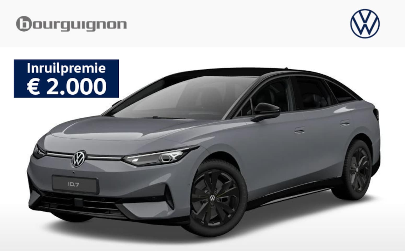 Volkswagen ID.7 - Limited Edition 77 kWh | Nu tijdelijk te bestellen vanaf €48.990 | op=op | Zelf samen te s - AutoWereld.nl