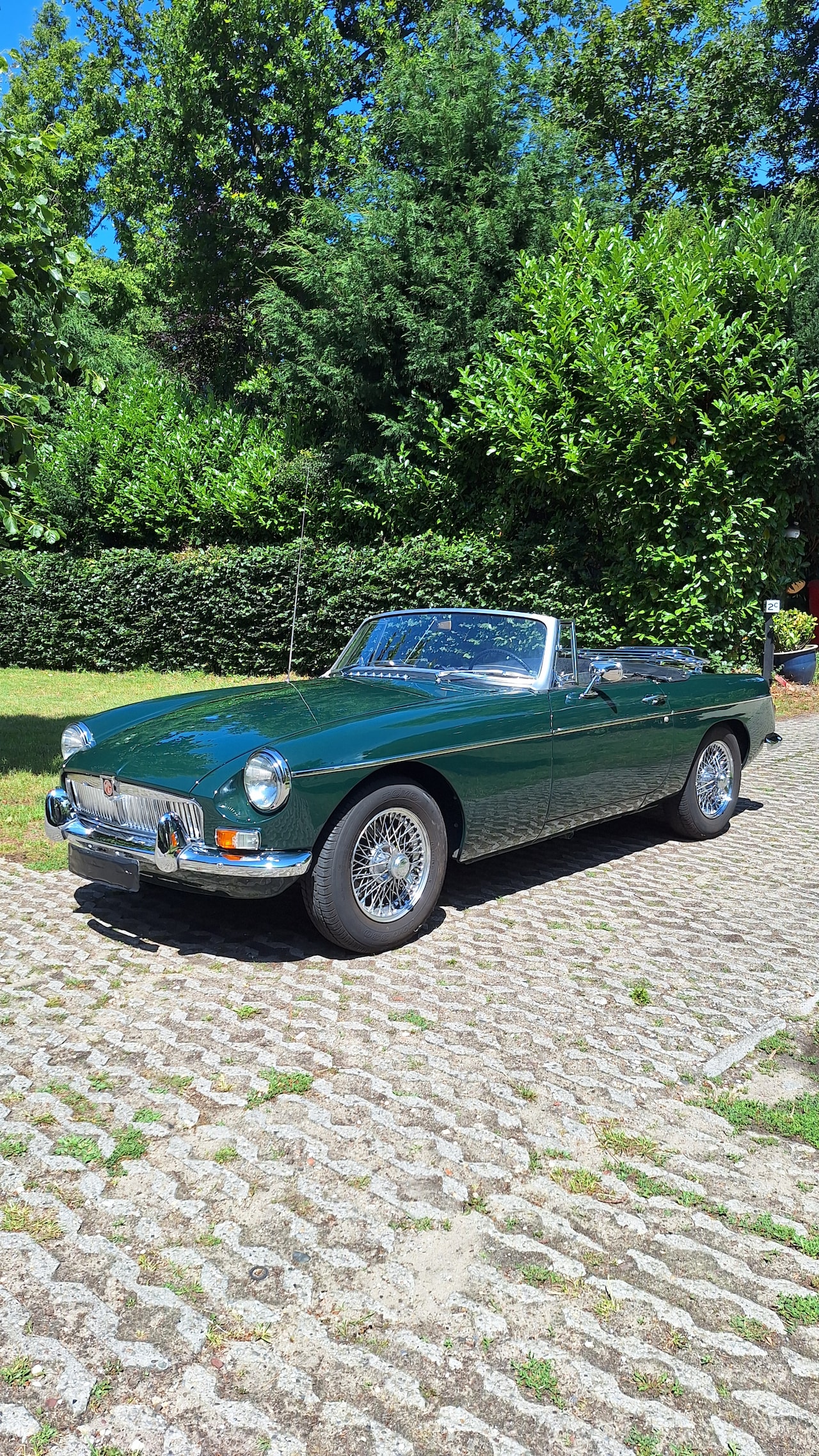 MG B type - 1.8 Roadster MG-B MGB  Cabrio   ------ GERESTAUREERD ----- - AutoWereld.nl