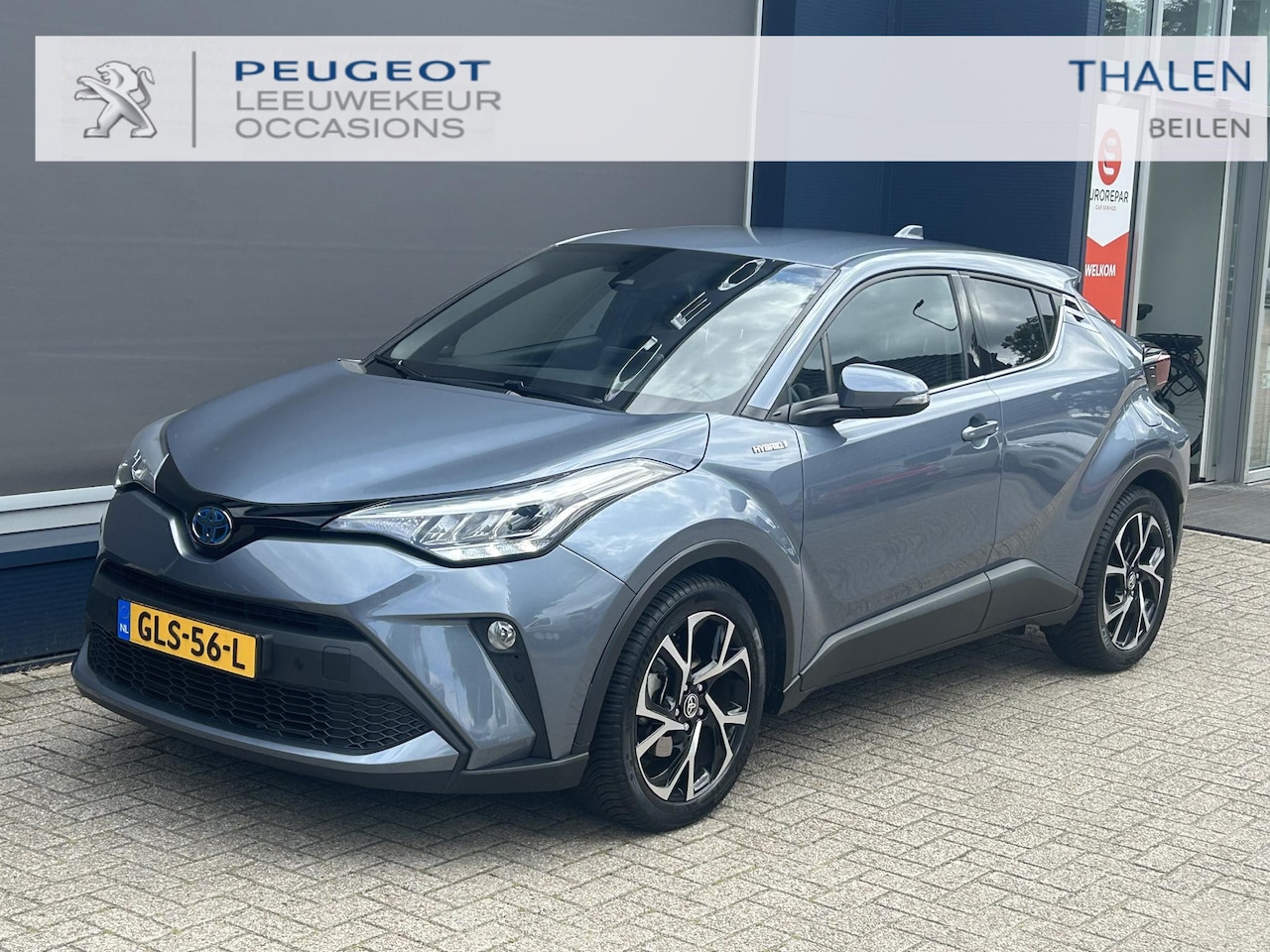 Toyota C-HR - 2.0 Hybrid Style | Automaat | Navigatie | All Season Banden | Keyles Entry/ Start | Parkee - AutoWereld.nl