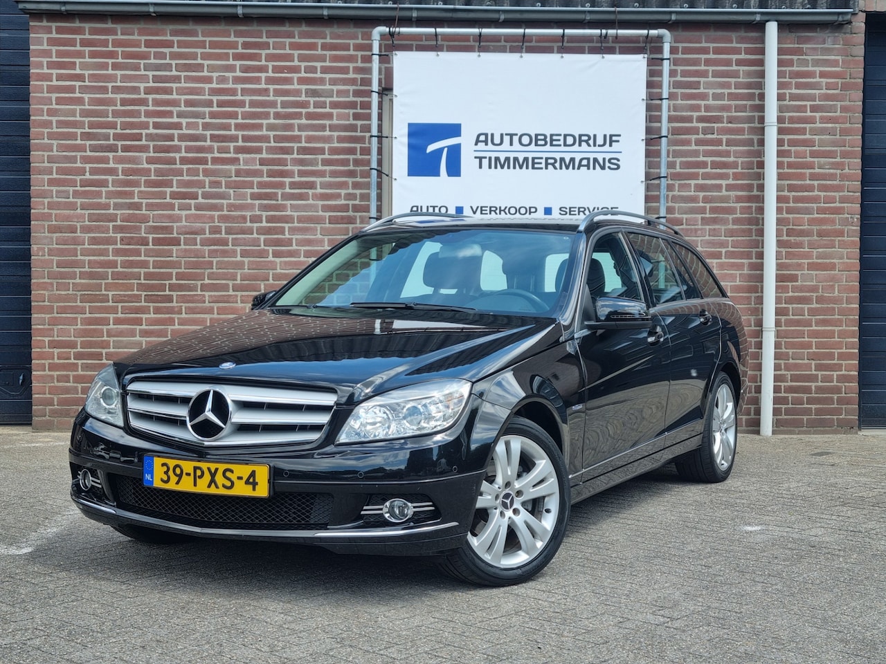 Mercedes-Benz C-klasse Estate - 180 CGI BlueEFFICIENCY Business Edition Avantgarde Trekhaak - AutoWereld.nl