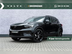 Volvo EX40 - Black Edition Plus Extended Range | Op voorraad | Warmtepomp | 20" | Donker glas | Premium