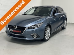 Mazda 3 - 3 2.0 HP GT-M CLIMA / CRUISE / NAVI / 165PK