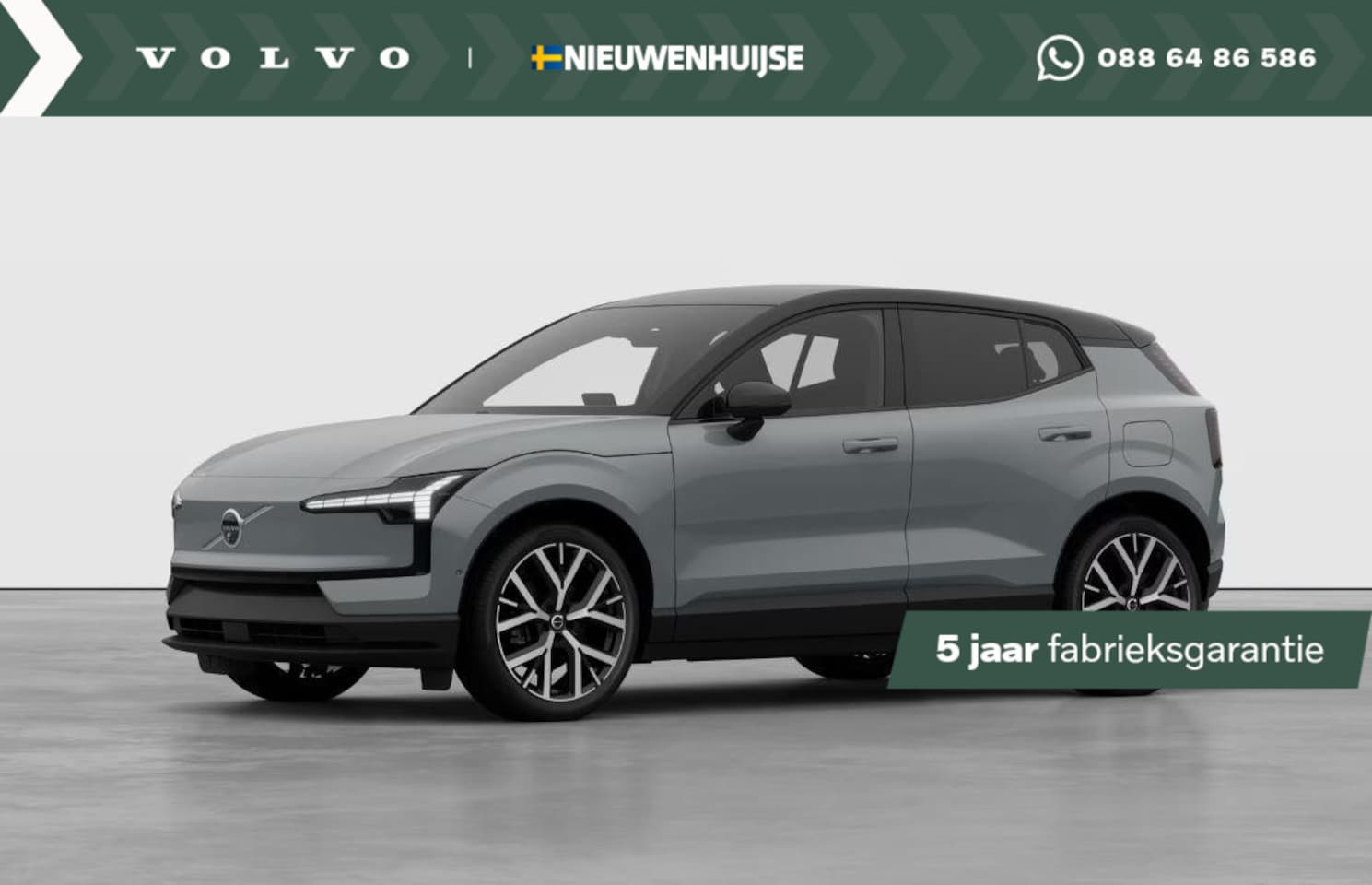 Volvo EX30 - Single Motor Extended Range Ultra | Google | Adaptieve Cruise | Getint Glas | Stoel-/Stuur - AutoWereld.nl