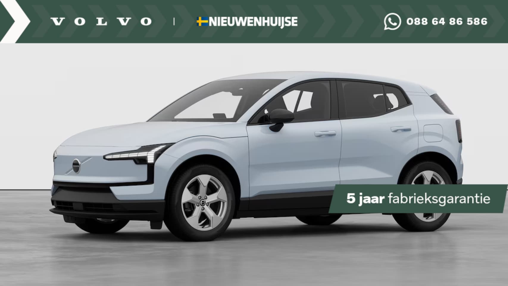 Volvo EX30 - Single Motor Essential 51 kWh Stoel/stuurverwarming | Camera | Google Maps | Park Assist v - AutoWereld.nl
