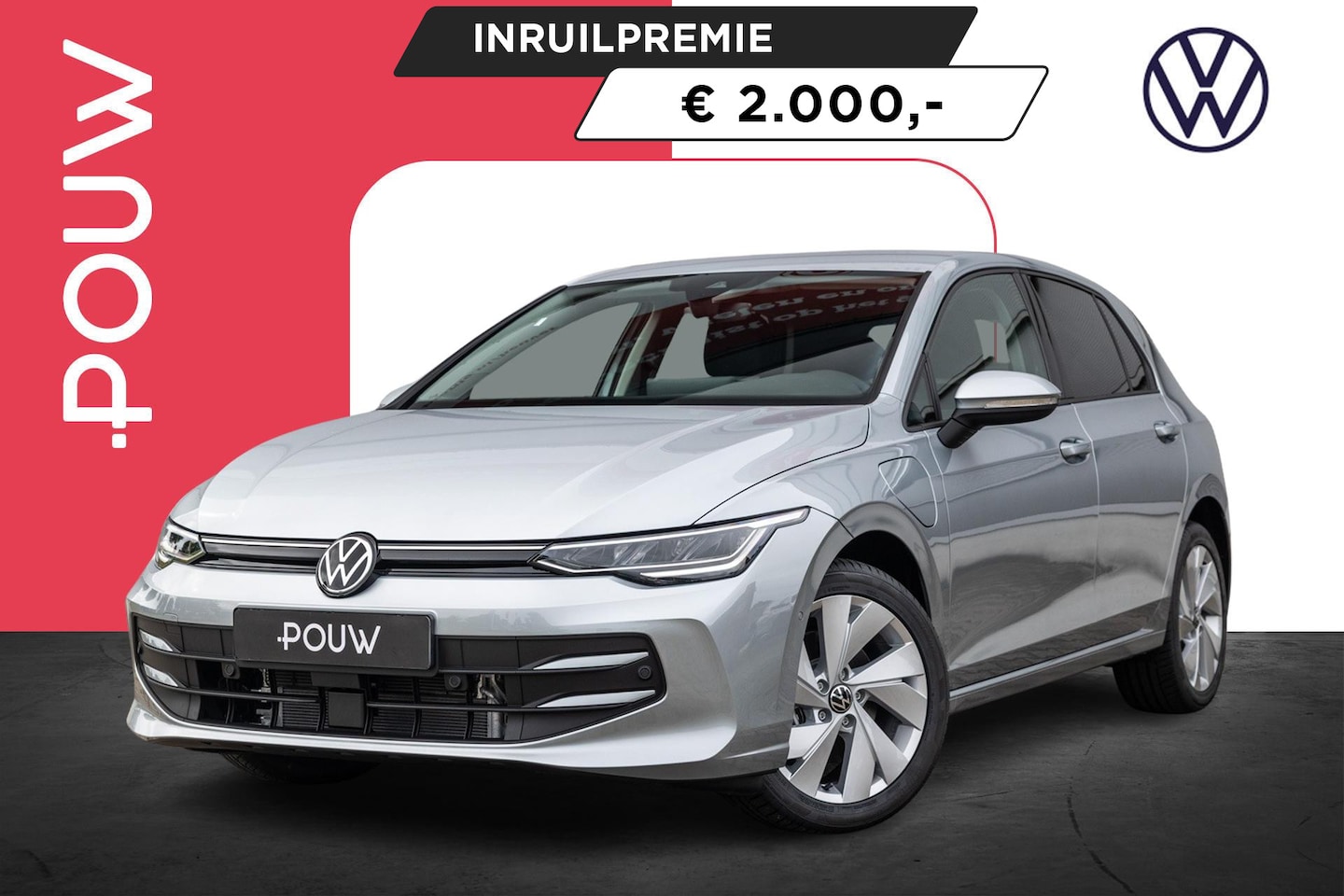 Volkswagen Golf - 1.5 eHybrid 204pk Life Edition | Trekhaak Wegklapbaar | 17" Velgen - AutoWereld.nl