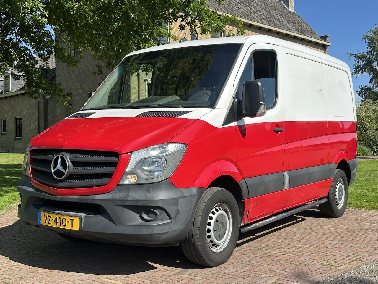 Mercedes-Benz Sprinter - 213 2.2 CDI 325 DC 1e eigen * Clima * NAP * compl onderh - AutoWereld.nl