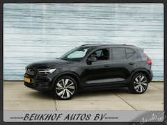 Volvo XC40 - Recharge P8 AWD R-Design Lederen stoelen Carplay