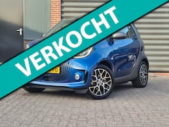 Smart Fortwo cabrio - EQ Comfort PLUS 18 kWh