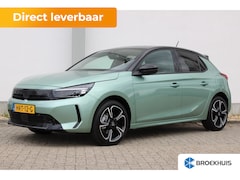 Opel Corsa - 1.2 Turbo Hybrid Yes / Navigatie via Carplay / Parkeersensoren / Stuur -en stoelverwarmd /