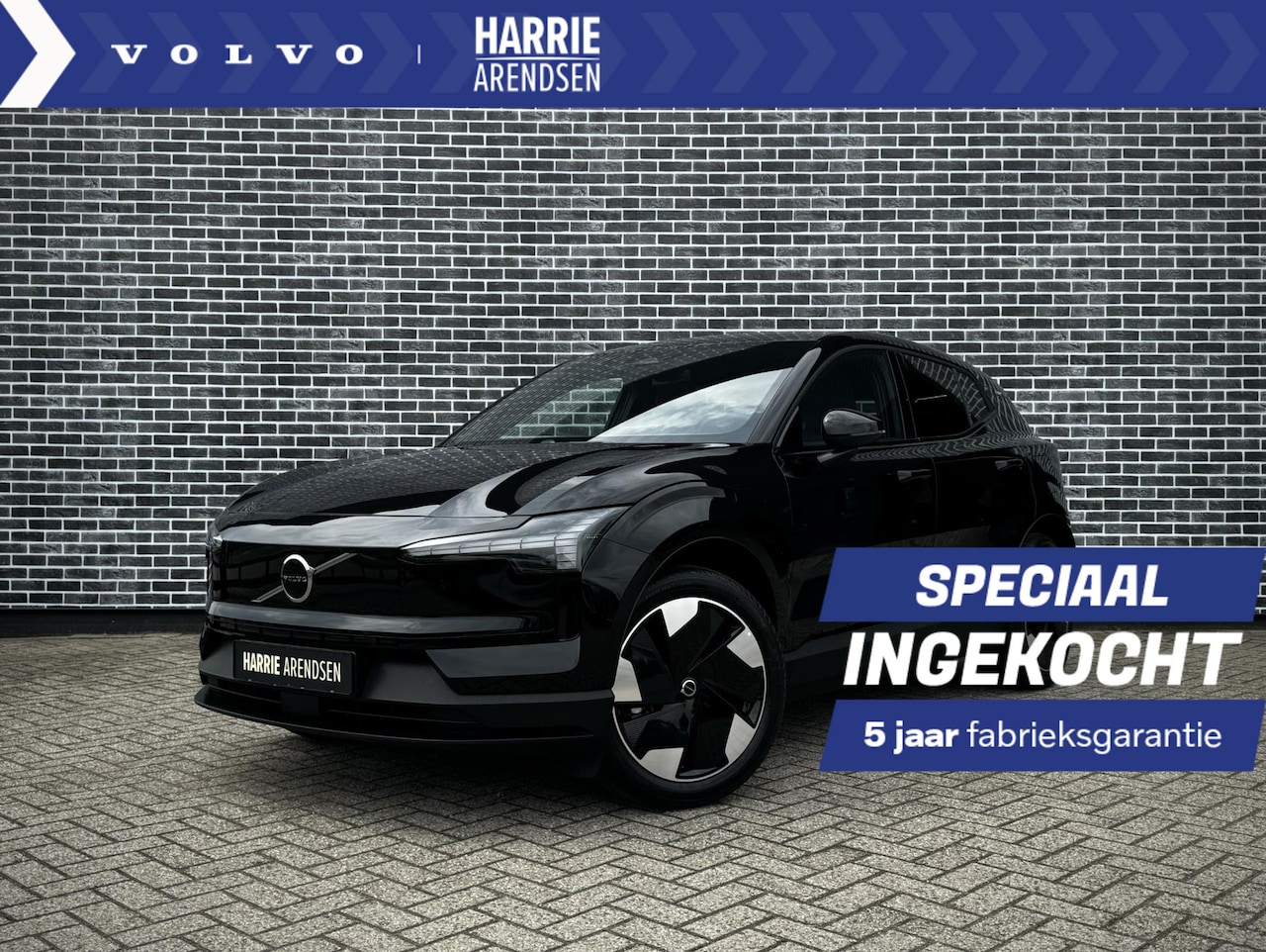 Volvo EX30 - Single Motor Extended Range Plus 69 kWh | CARGO Edition | Adaptieve Cruise Control | Stoel - AutoWereld.nl