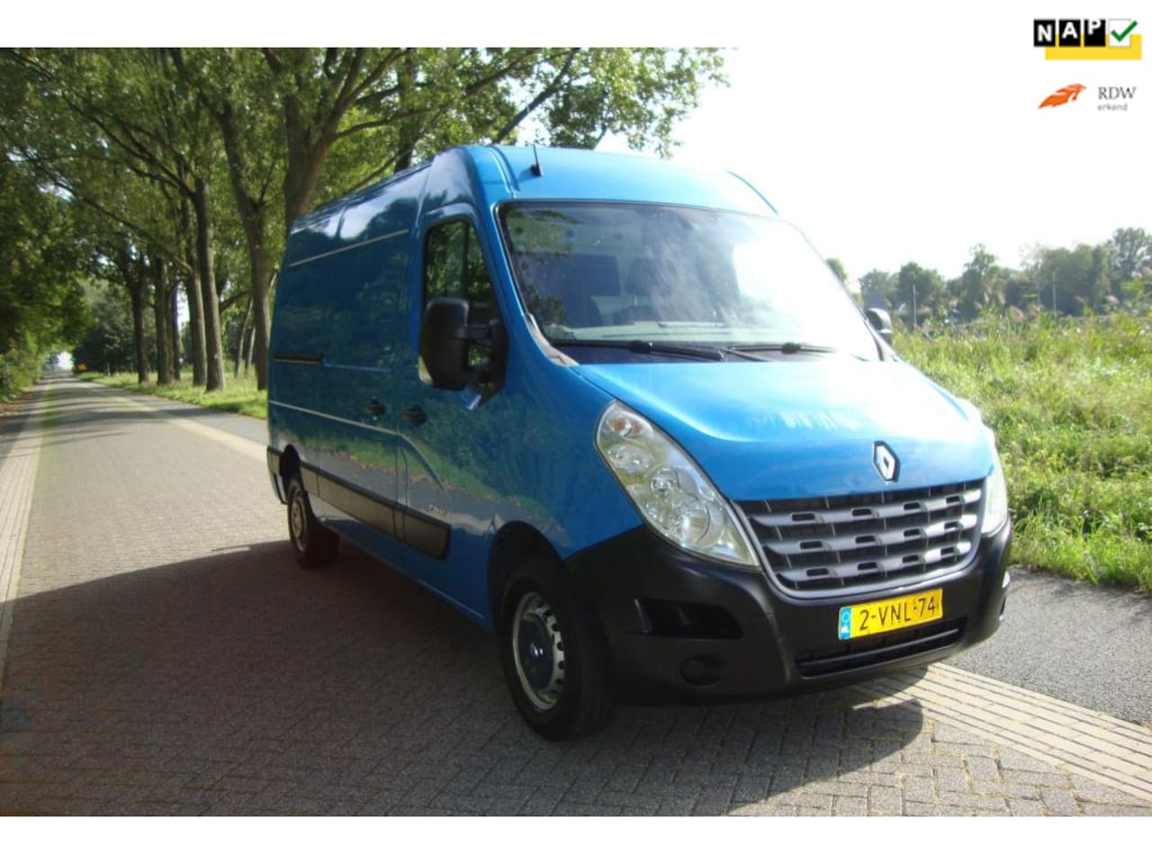 Renault Master - T35 2.3 dCi L2H3 T35 2.3 dCi L2H3 - AutoWereld.nl