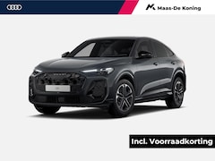 Audi Q5 Sportback - 2.0 TFSI e-hybrid quattro S edition 299 PK · Adaptieve luchtvering · Trekhaak elek. wegkla