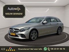 Mercedes-Benz C-klasse Estate - 200 Business Solution AMG|Facelift|Digidash|Led|Camera