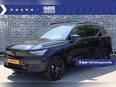 Volvo EX40 - Single Motor Extended Range Plus Black Ed. 82 kWh | 20" hoogglans zwarte velgen | Adaptiev