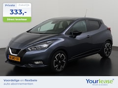 Nissan Micra - 1.0 IG-T Tekna | All-in 333, - Private Lease | Zondag Open
