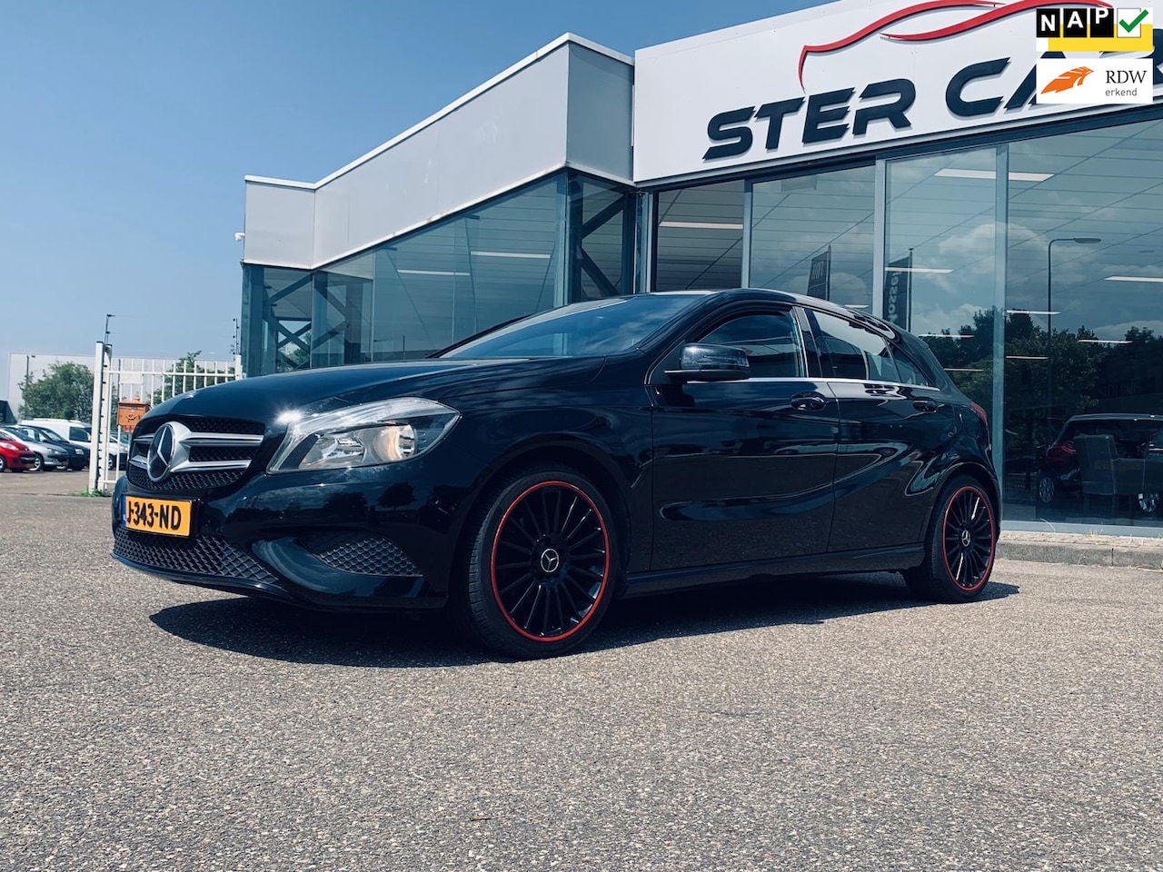Mercedes-Benz A-klasse - 180 Prestige 180 Prestige, Half leer, Navi, Airco, P Sensoren, Velgen - AutoWereld.nl
