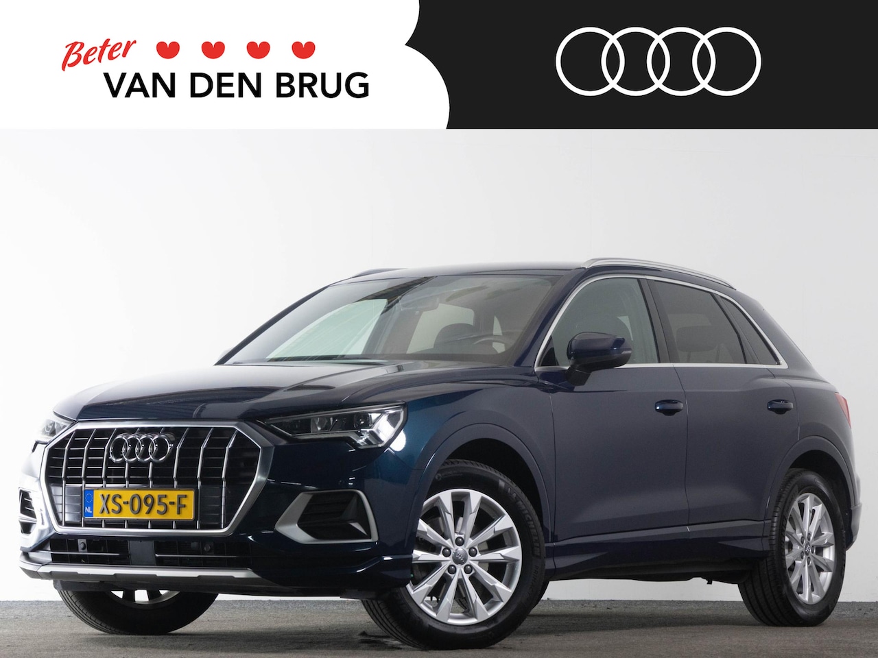 Audi Q3 - S-Line 35 TFSI 150 PK | Led | Leder | Trekhaak | Adaptive cruise | Dodehoek | Achteruirijc - AutoWereld.nl