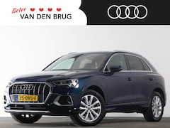 Audi Q3 - S-Line 35 TFSI 150 PK | Led | Leder | Trekhaak | Adaptive cruise | Dodehoek | Achteruirijc