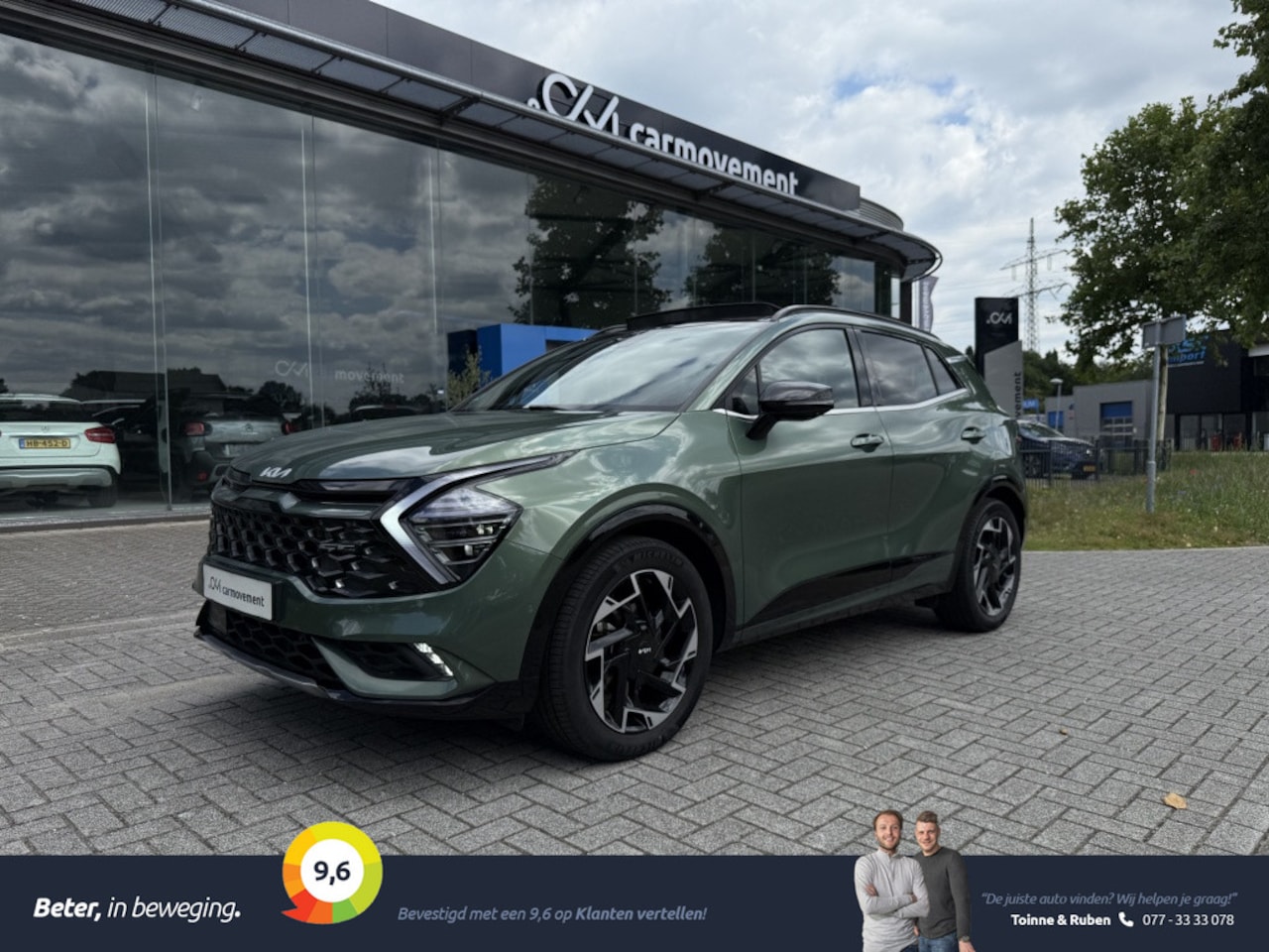 Kia Sportage - 1.6 T-GDI Plug-in Hybrid 265PK GT-PlusLine | 1ste Eig | Full Opt - AutoWereld.nl