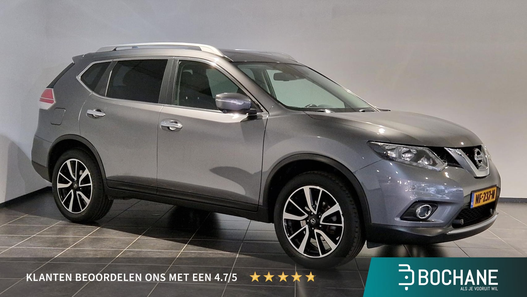 Nissan X-Trail - 1.6 DIG-T N-Connecta | Panoramadak | Trekhaak - AutoWereld.nl
