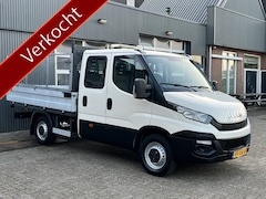 Iveco Daily - 35S11D 2.3 345 Airco Trekhaak 3500kg trekgewicht 7-Persoons Open laadbak Pick-up P-up Bakw