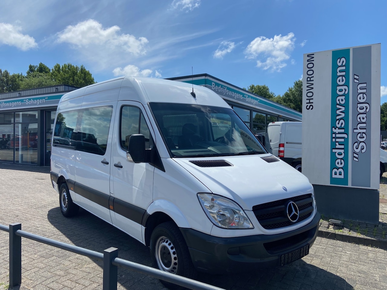 Mercedes-Benz Sprinter - 313 CDI L2H2 E5 | 9 Persoon | Airco | Automaat | NAP - AutoWereld.nl