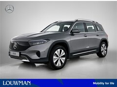 Mercedes-Benz EQB - 250+ Business Solution 7p. 71 kWh | Parkeerpakket met achteruitrijcamera | EASY PACK achte