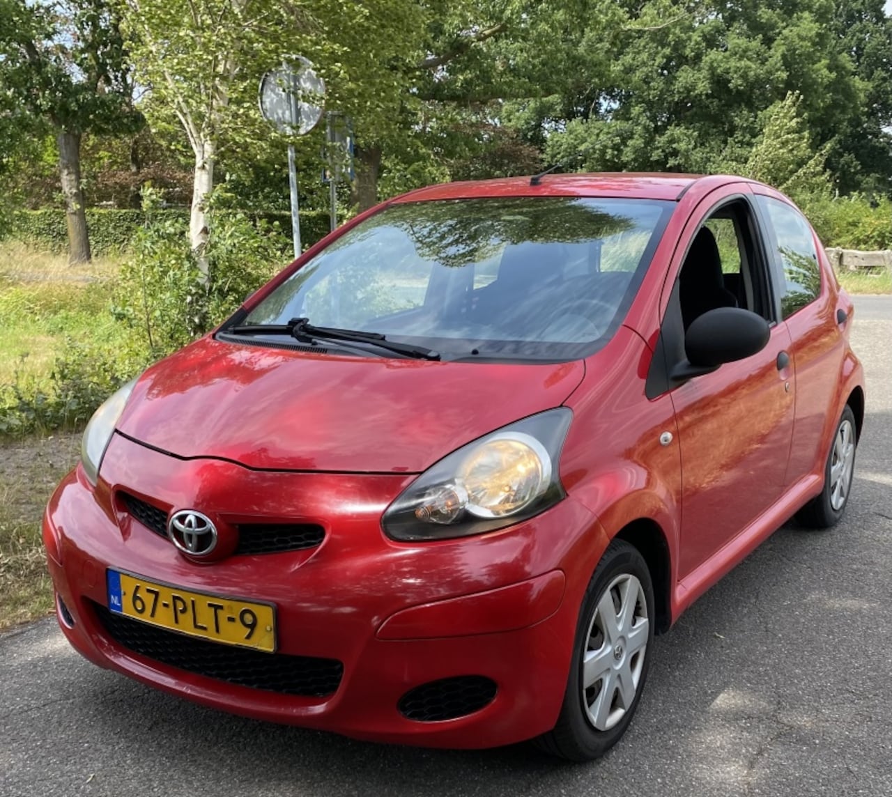 Toyota Aygo - AYGO 1.0-12V Acccess - AutoWereld.nl