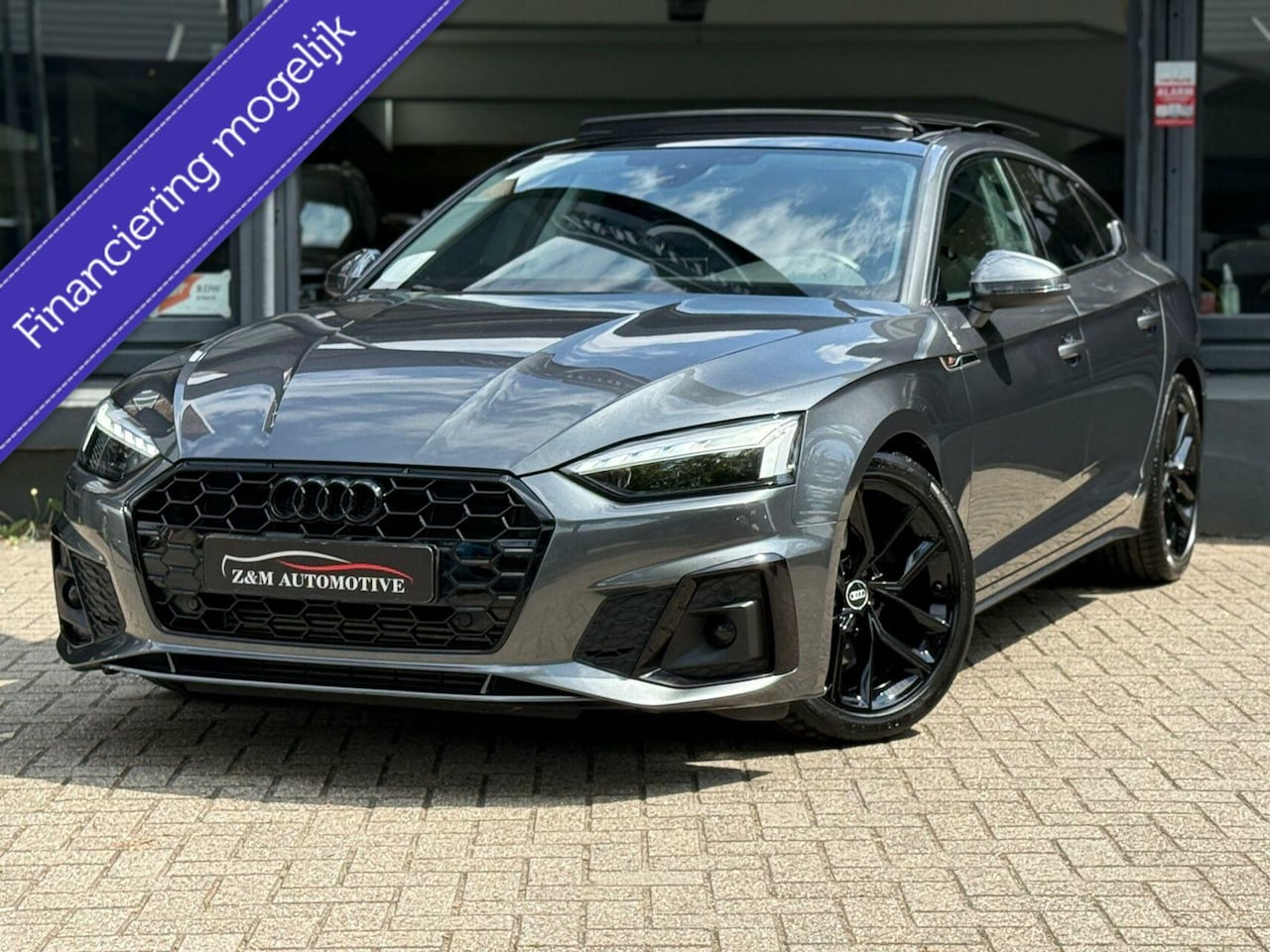 Audi A5 Sportback - 35 TFSI S-Line Aut*Pano*Matrix*Camera - AutoWereld.nl