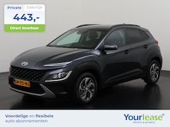 Hyundai Kona - 1.6 GDI HEV | All-in 443, - Private Lease | Zondag Open