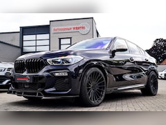 BMW X6 - M50i High Executive | Carbon inleg | Krystallen Pook | Harman/Kardon | X6M look | 360 | Ui