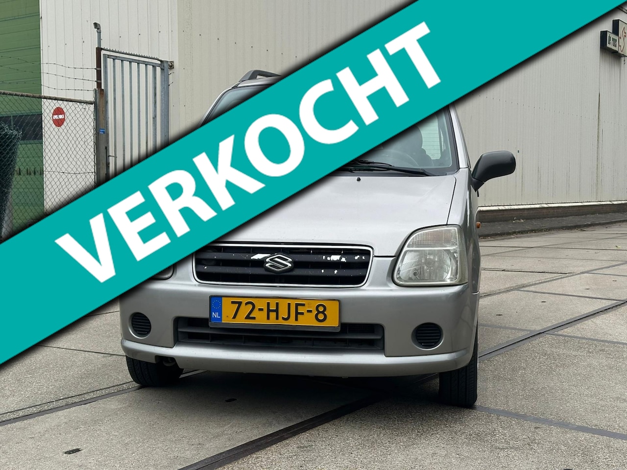 Suzuki Wagon R+ - 1.3 GLX 2004 Airco Automaat - AutoWereld.nl