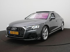 Audi A8 - 60 TFSI e quattro S-Line | ACANTARA HEMEL | VIERWIELBESTURING | NACHZICHT |