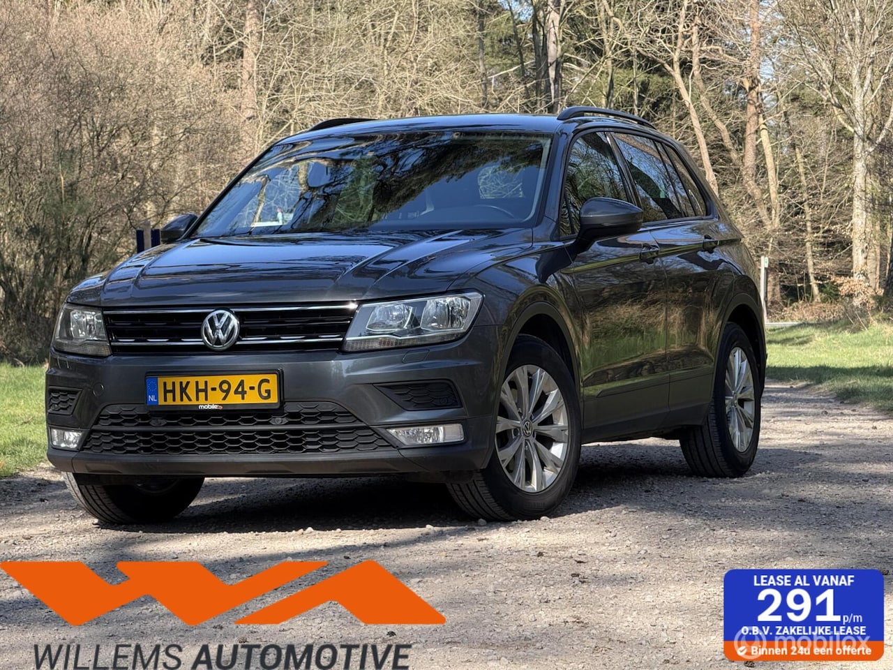 Volkswagen Tiguan - 1.4 TSI Comfortline / Apple CarPlay - AutoWereld.nl