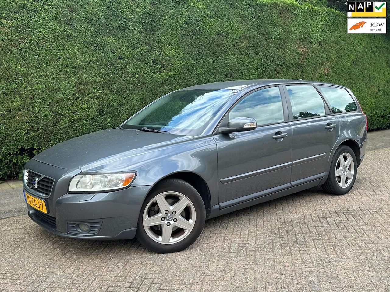 Volvo V50 - 1.6 Edition I /INRUILKOOPJE/AIRCO IJSKOUD/ - AutoWereld.nl