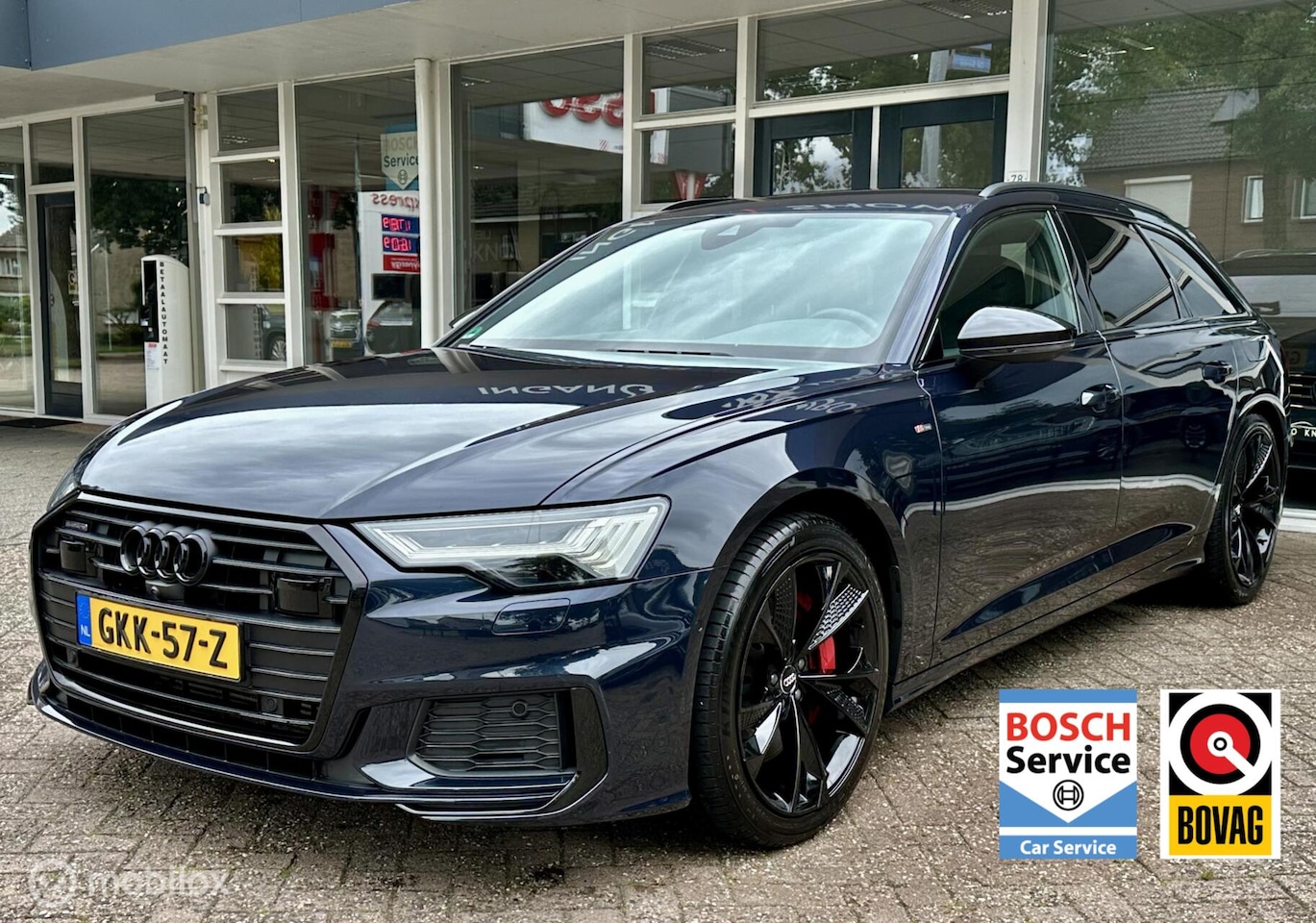 Audi A6 Avant - 55 TFSI e quattro Competition Matrix, 360 Camera, ACC, LM.. - AutoWereld.nl