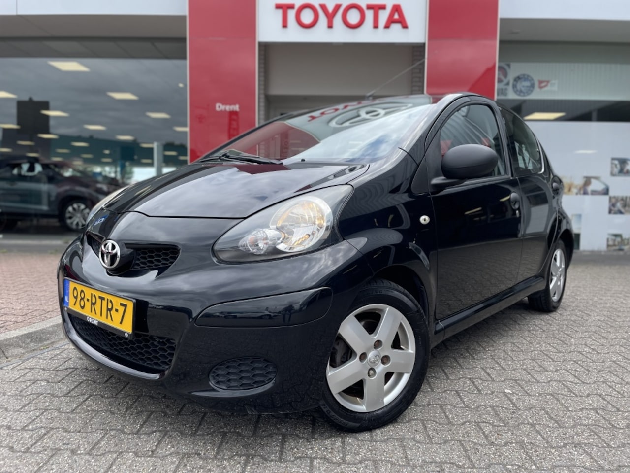 Toyota Aygo - 1.0-12V Comfort Navigator | Airco | Dealer onderhouden - AutoWereld.nl