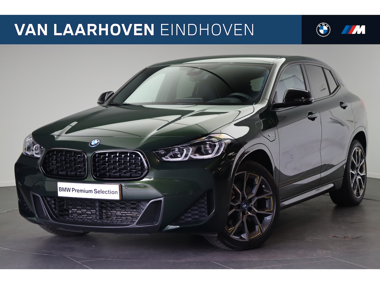 BMW X2 - xDrive25e High Executive GoldPlay Automaat / M Sportstoelen / Achteruitrijcamera / Adaptie - AutoWereld.nl
