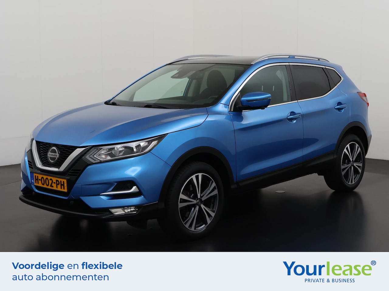 Nissan Qashqai - 1.3 DIG-T N-Connecta | All-in 476,- Private Lease | Zondag Open! - AutoWereld.nl