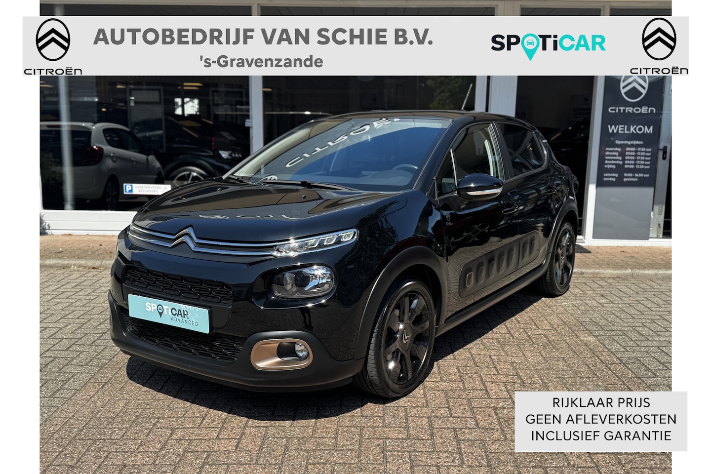 Citroën C3 Origin - 1.2 PT S&S Origins Carplay | Lichtmetaal | - AutoWereld.nl