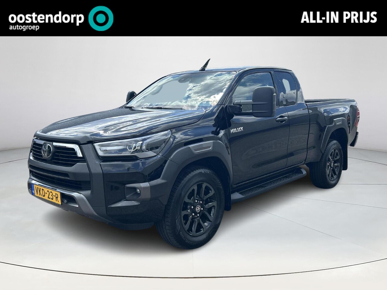 Toyota HiLux - 2.8 D-4D Xtra Cab Invincible 2.8 D-4D Xtra Cab Invincible - AutoWereld.nl