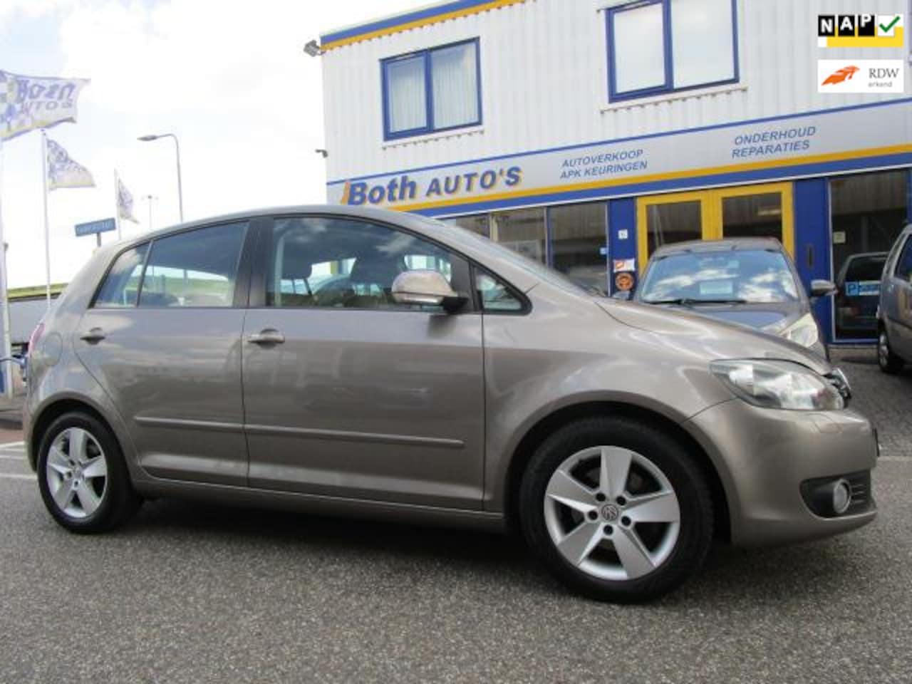 Volkswagen Golf Plus - 1.4 TSI automaat Trekhaak!!! - AutoWereld.nl
