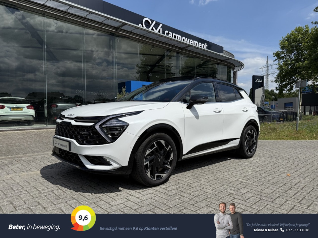 Kia Sportage - 1.6 T-GDi Plug-in Hybrid 265PK GT-PlusLine | 1ste Eig | Full Opt - AutoWereld.nl