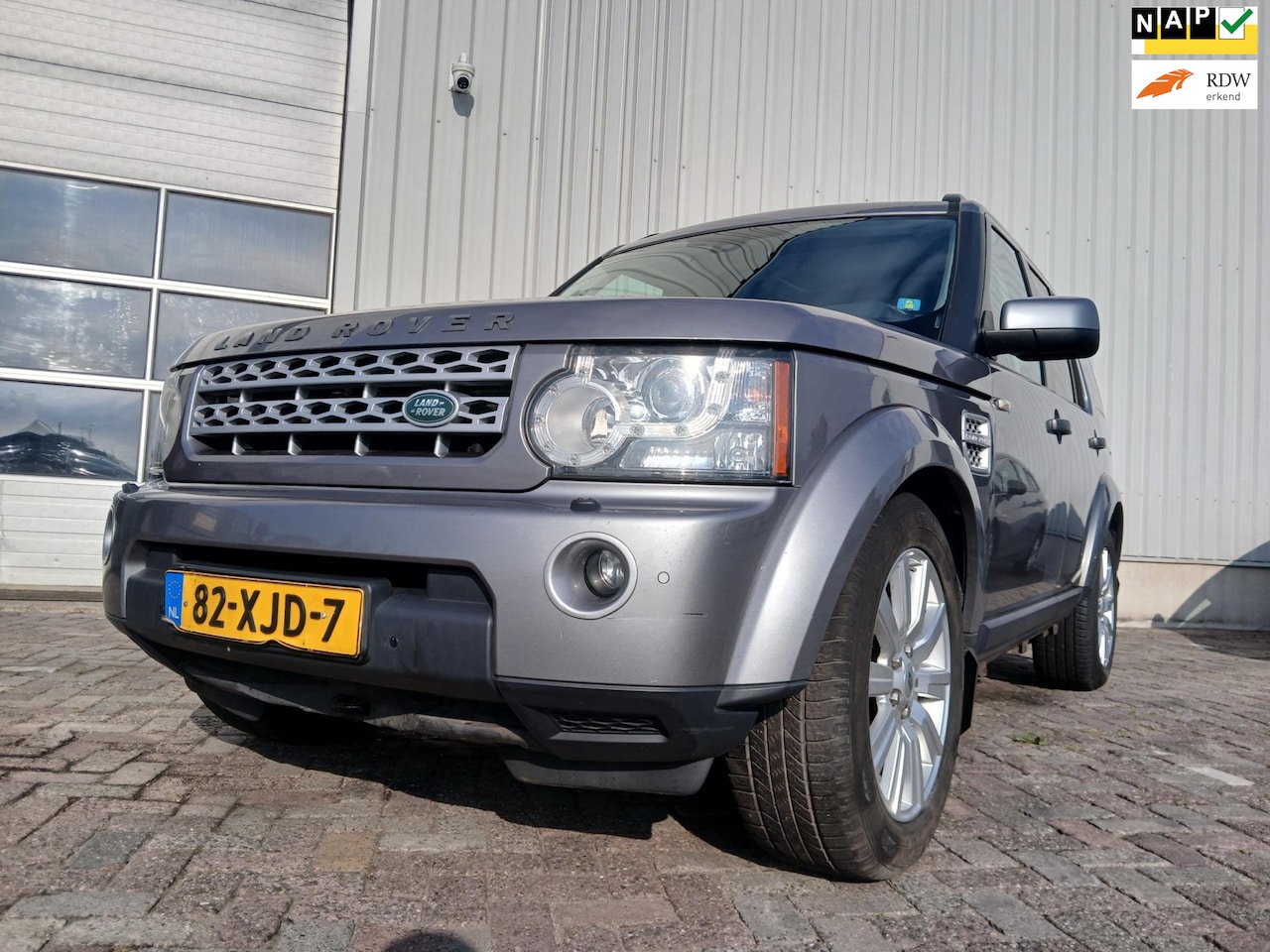 Land Rover Discovery - 3.0 SDV6 HSE - Start Niet - BPM - AutoWereld.nl
