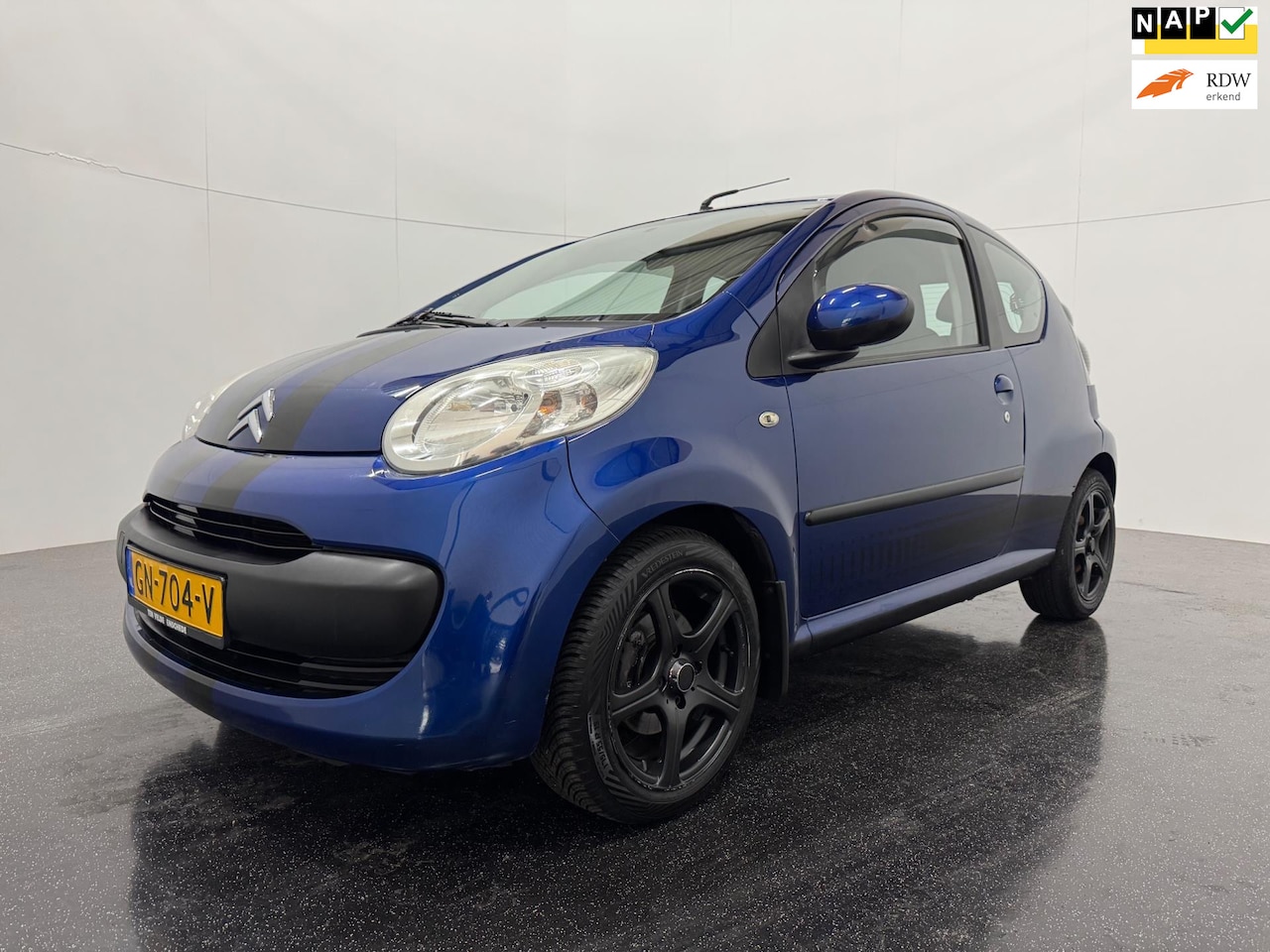 Citroën C1 - 1.0-12V Séduction Airco/Apple Carplay - AutoWereld.nl