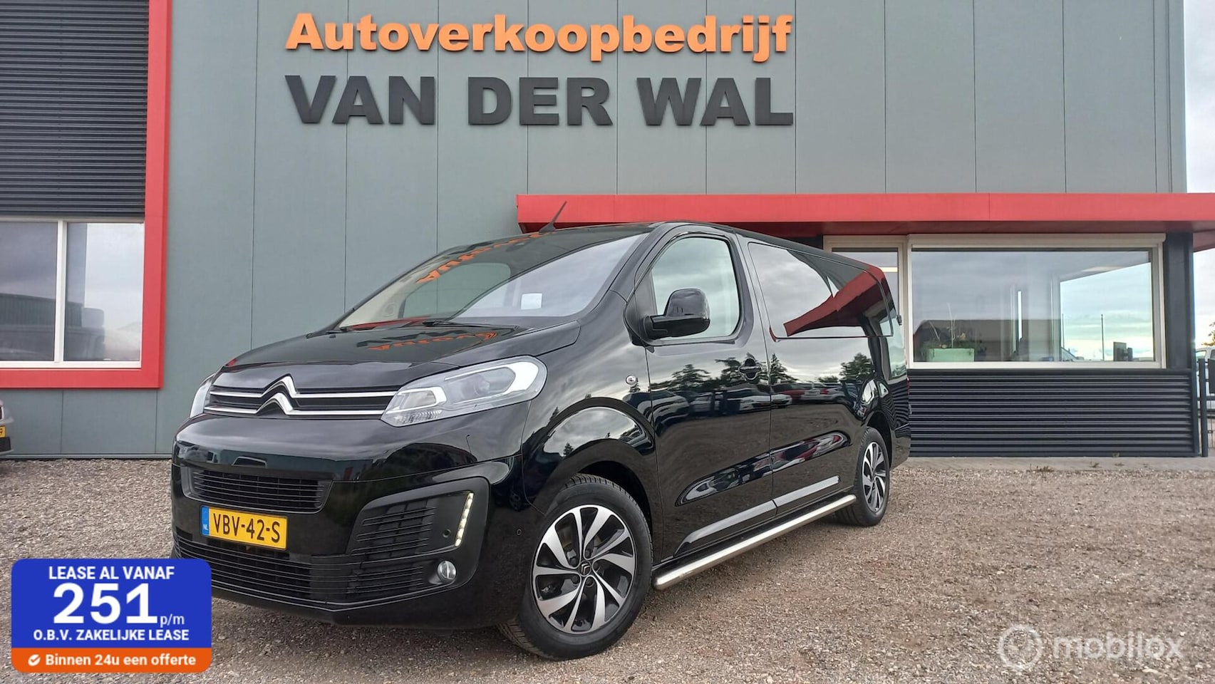 Citroën Jumpy - bestel 2.0 BlueHDI 180 Business XL DC S&S - AutoWereld.nl